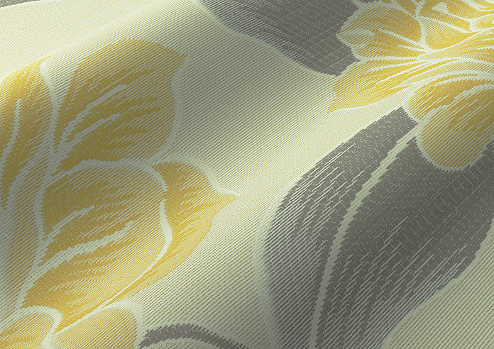 Corsica, Gold - Roman Blind - Image 4